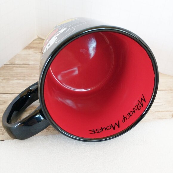 Disney Mickey Mouse Mug 12oz Coffee Tea Cocoa Cup Collectible Gift Drink Ware - Picture 3 of 13